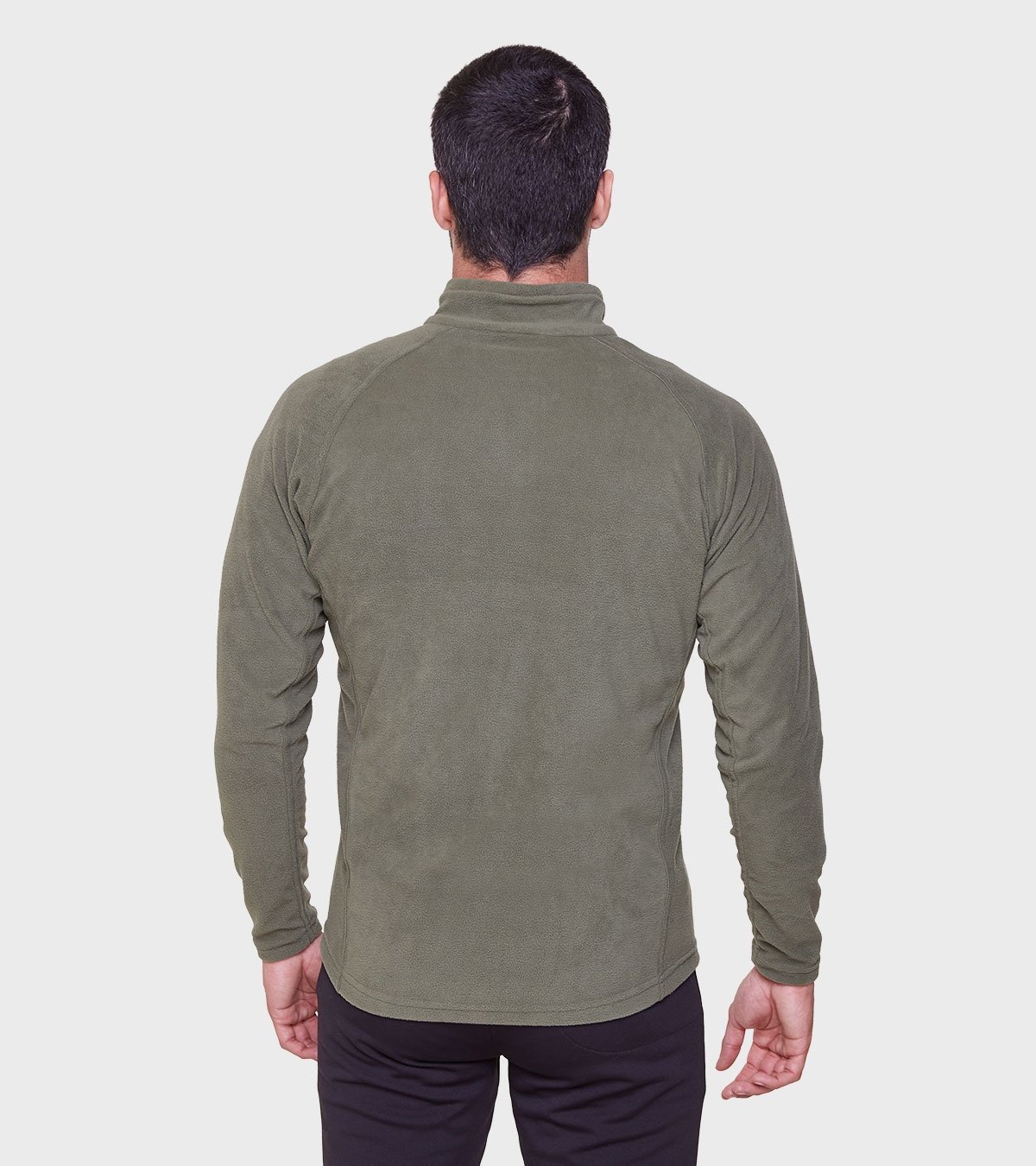 Campera de hombre de micro polar Conor