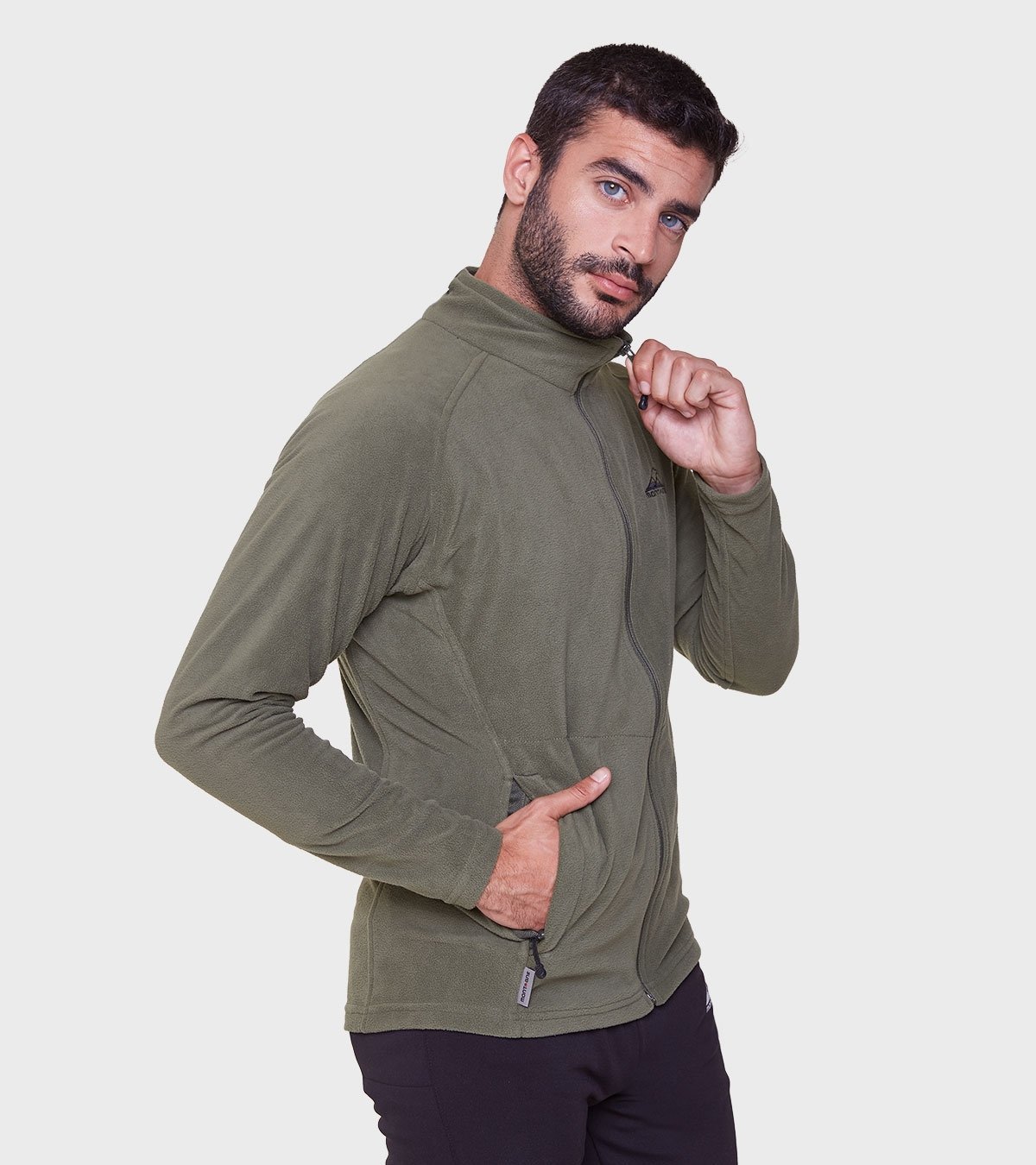 Campera de hombre de micro polar Conor