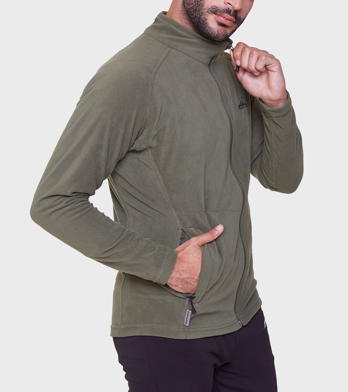 Campera de hombre de micro polar Conor