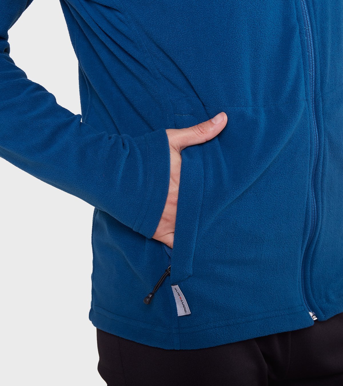 Campera de hombre de micro polar Conor