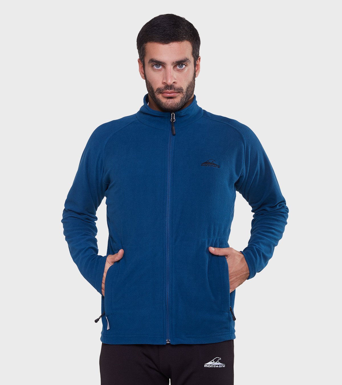 Campera de hombre de micro polar Conor