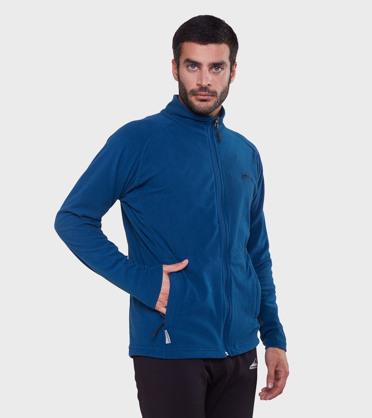 Campera de hombre de micro polar Conor