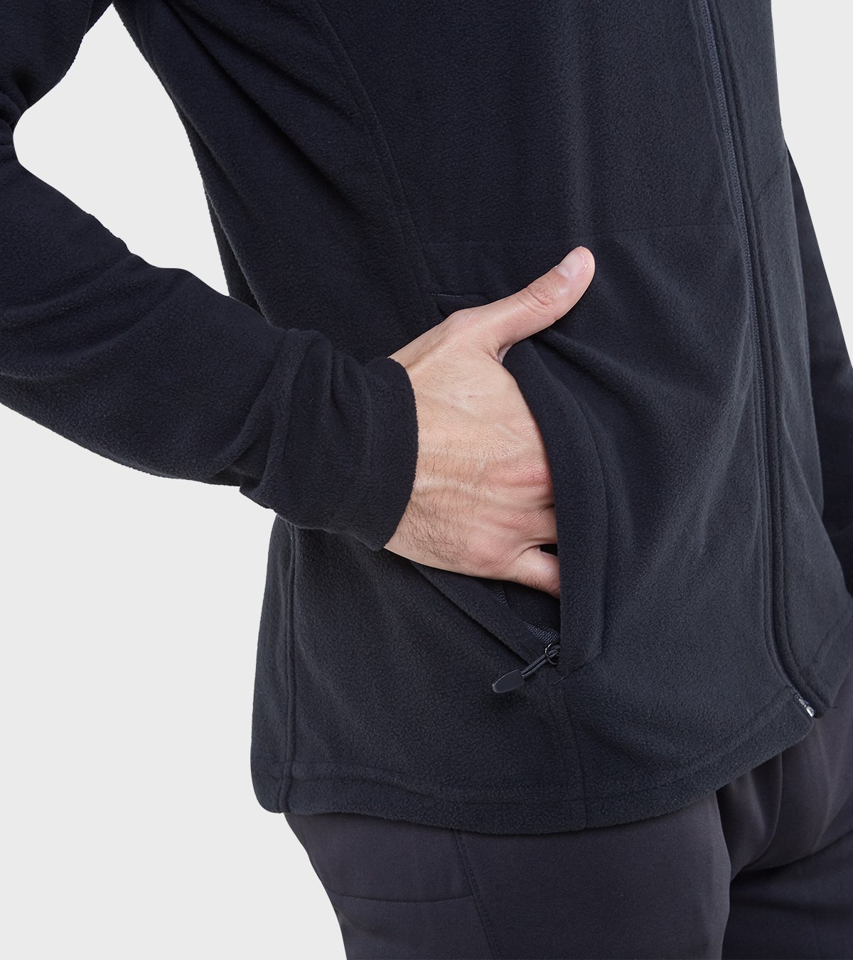 Campera de hombre de micro polar Conor