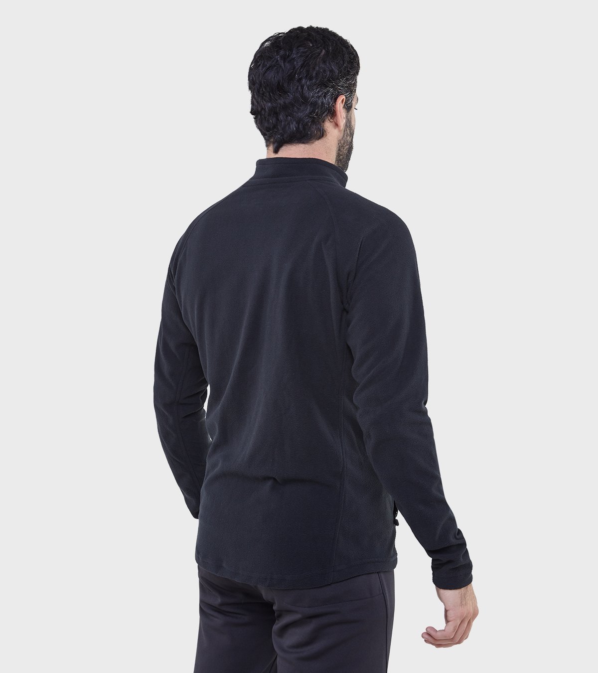 Campera de hombre de micro polar Conor