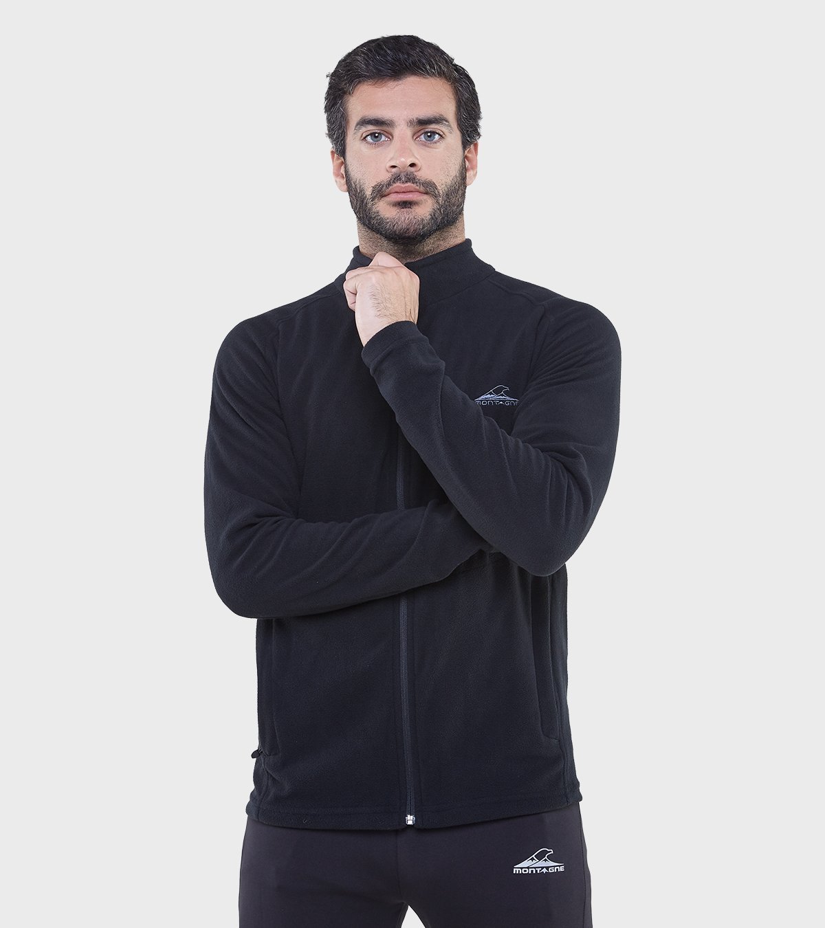 Campera de hombre de micro polar Conor