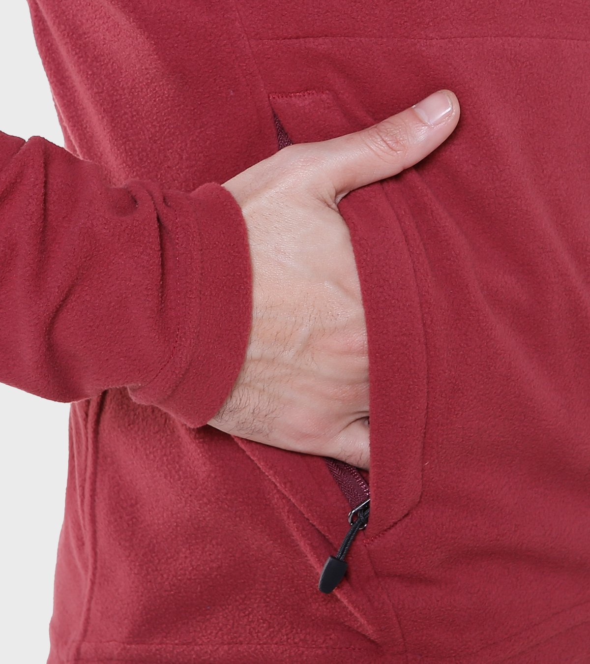 Campera de hombre de micro polar Conor