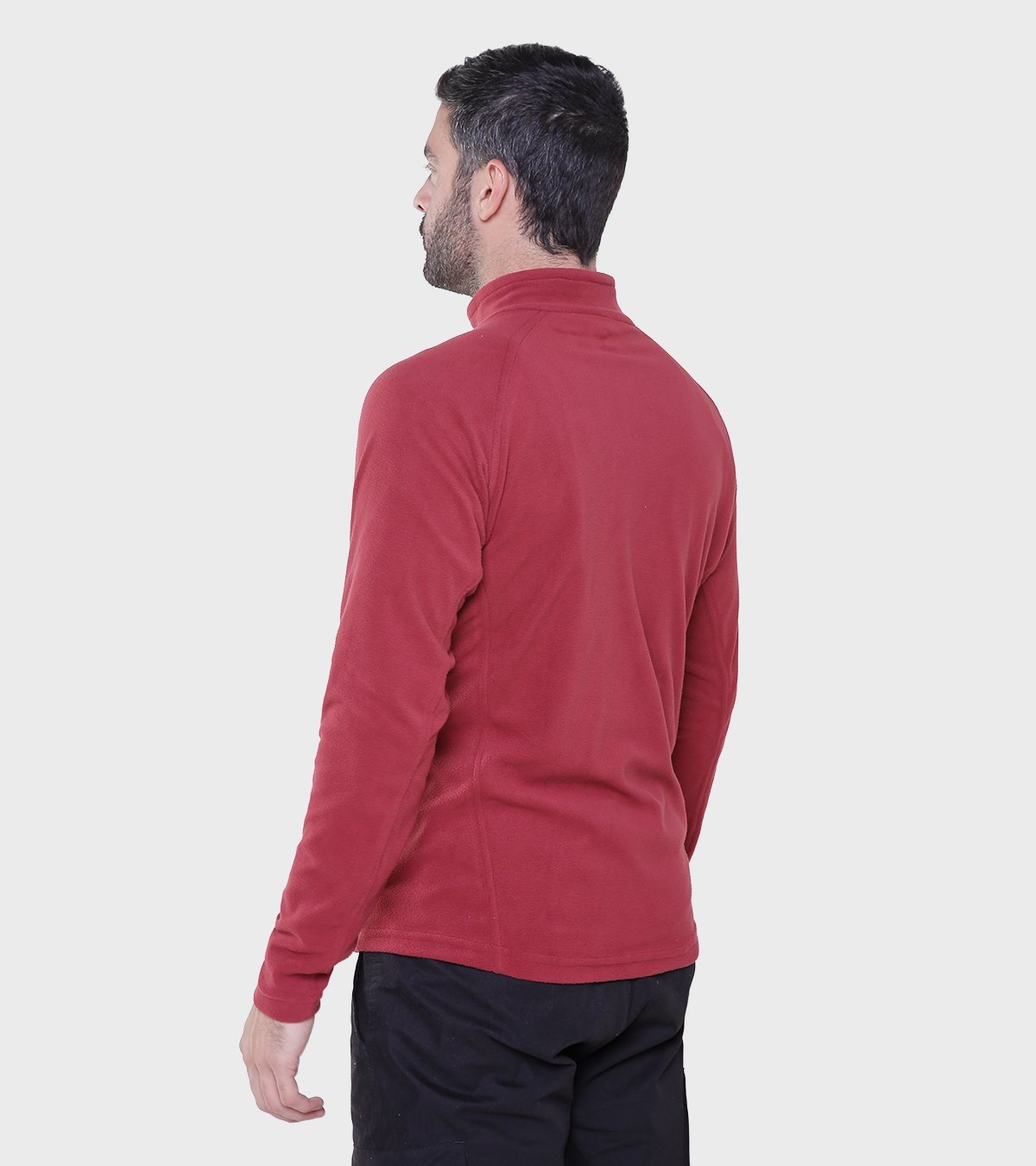 Campera de hombre de micro polar Conor