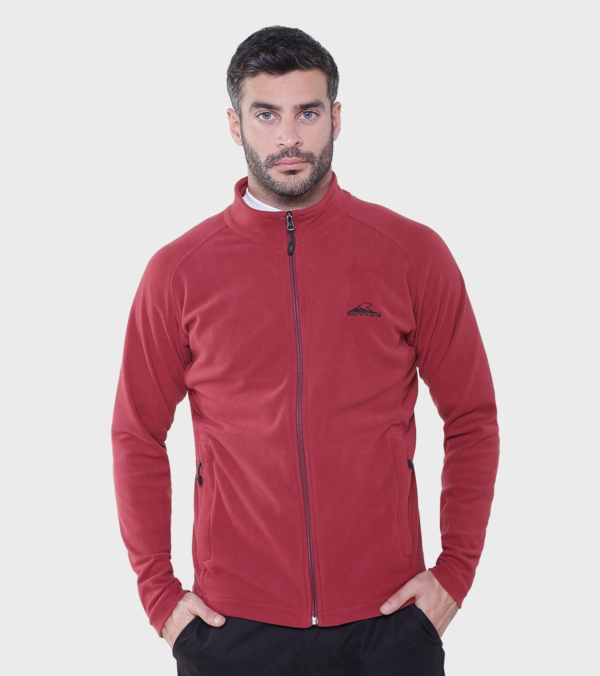 Campera de hombre de micro polar Conor