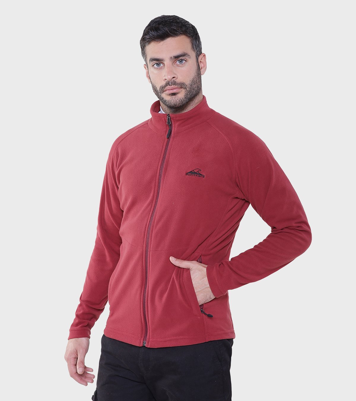 Campera de hombre de micro polar Conor