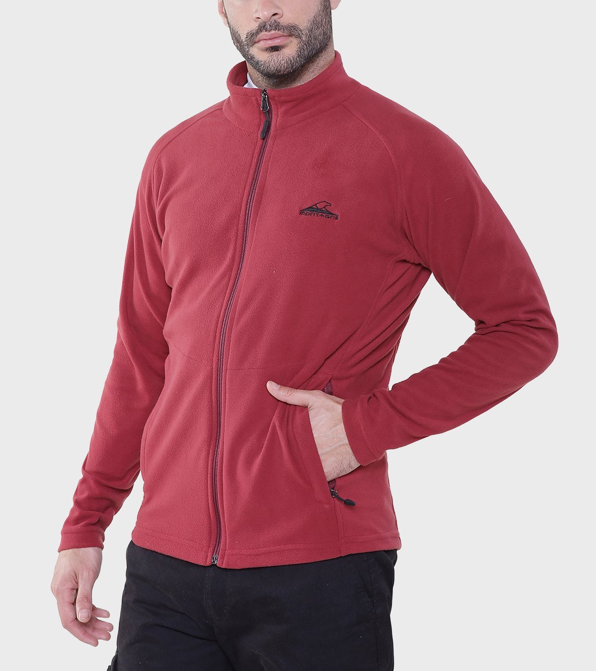 Campera de hombre de micro polar Conor