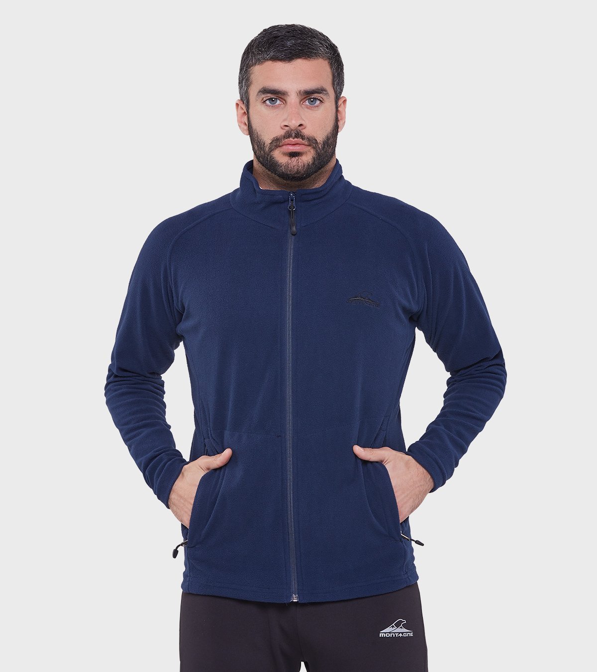Campera de hombre de micro polar Conor