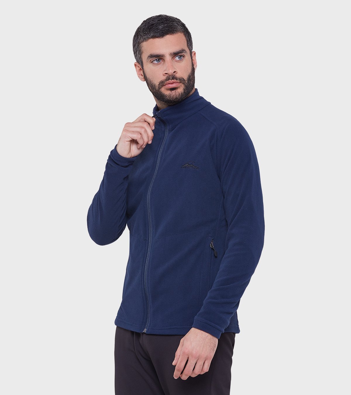 Campera de hombre de micro polar Conor