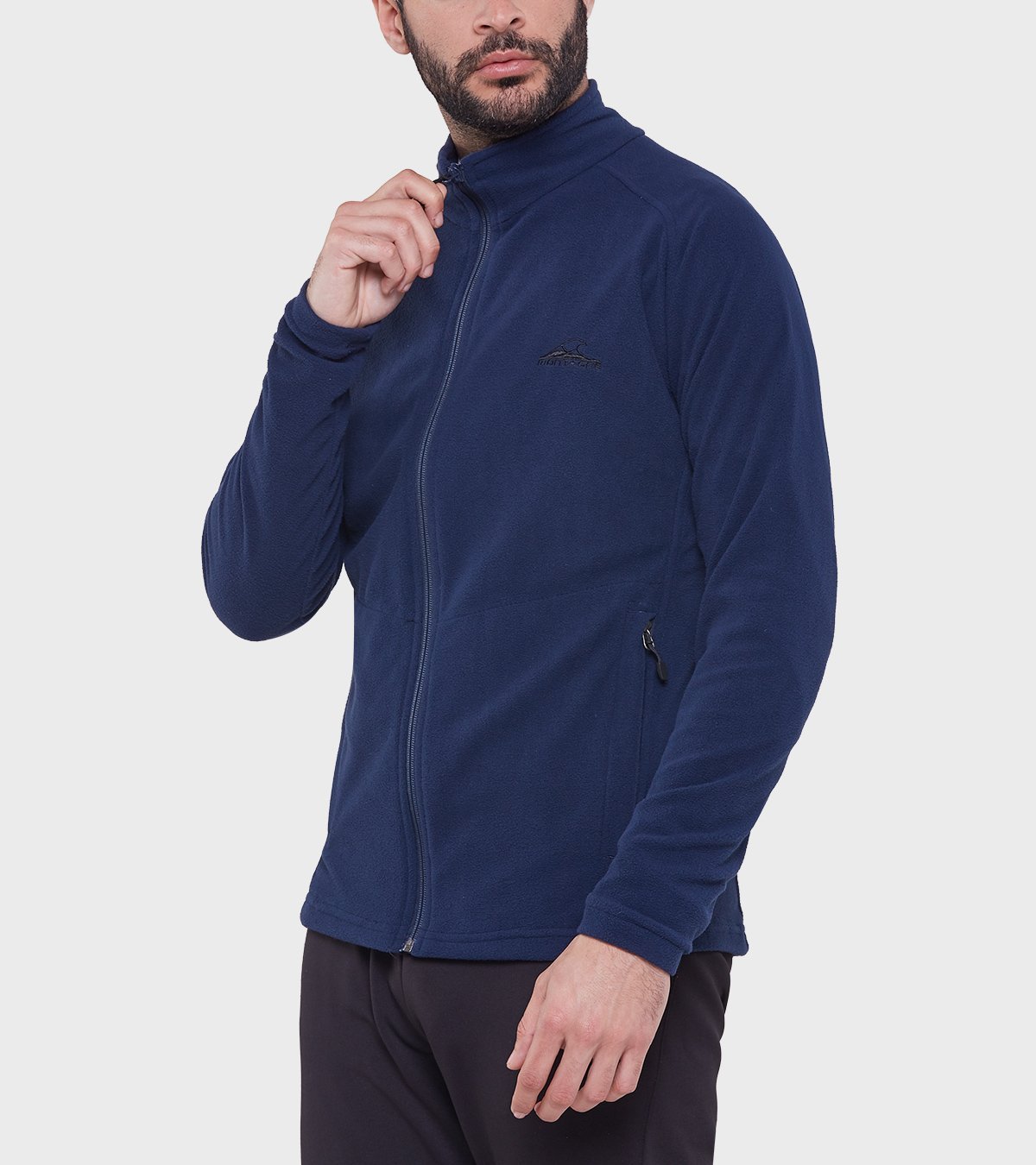 Campera de hombre de micro polar Conor