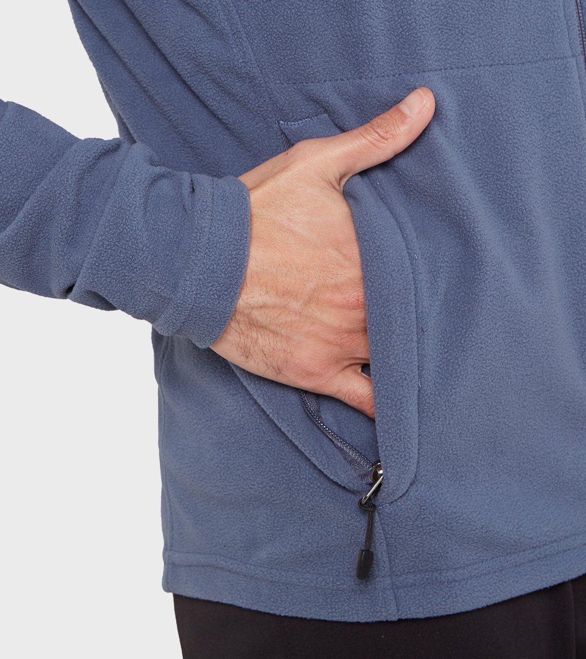 Campera de hombre de micro polar Conor