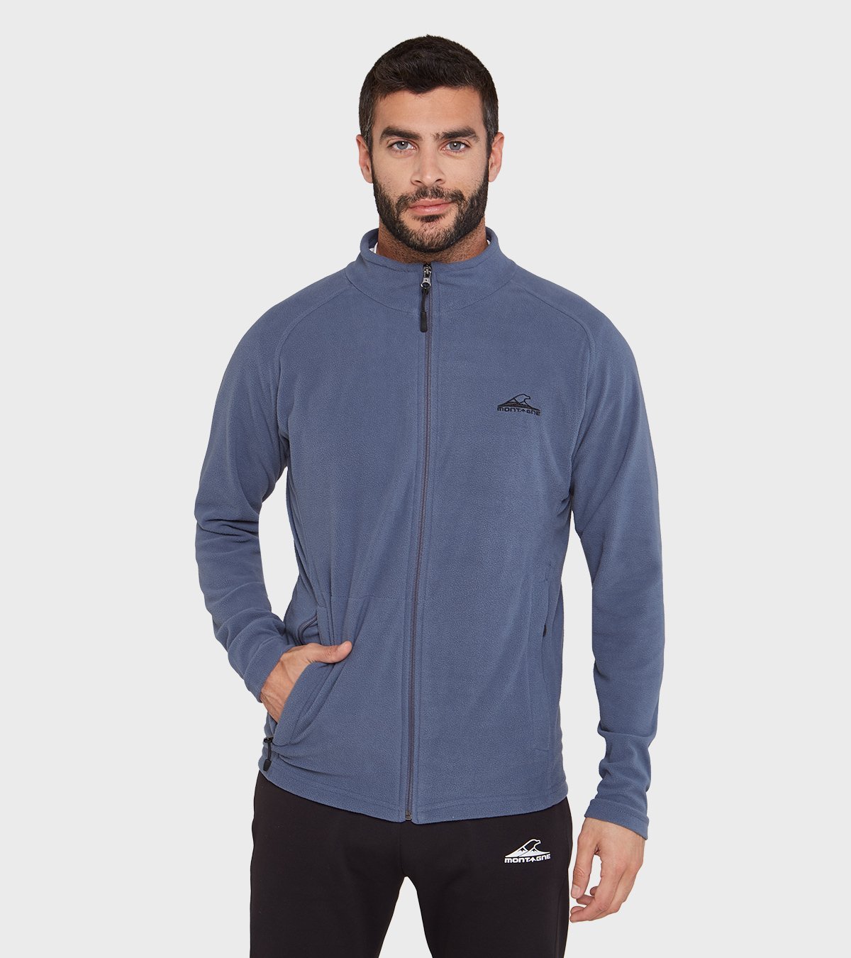 Campera de hombre de micro polar Conor