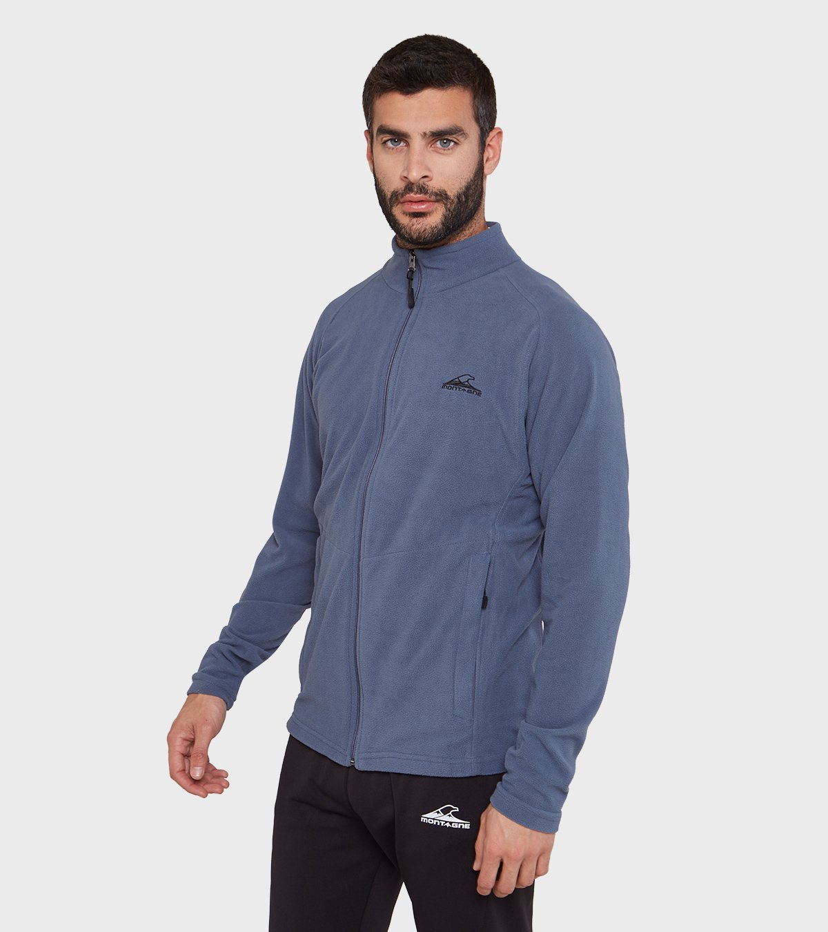 Campera de hombre de micro polar Conor