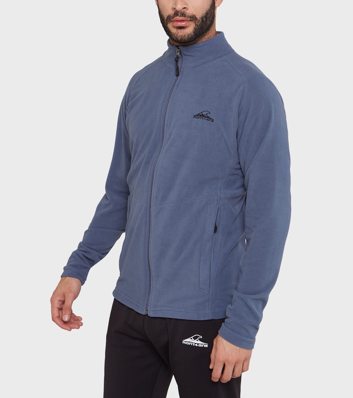 Campera de hombre de micro polar Conor