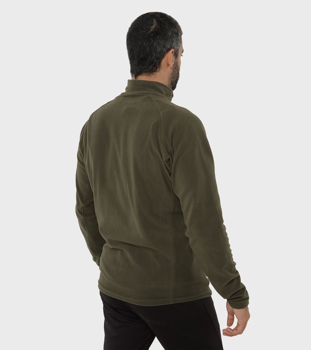 Campera de hombre de micro polar Conor