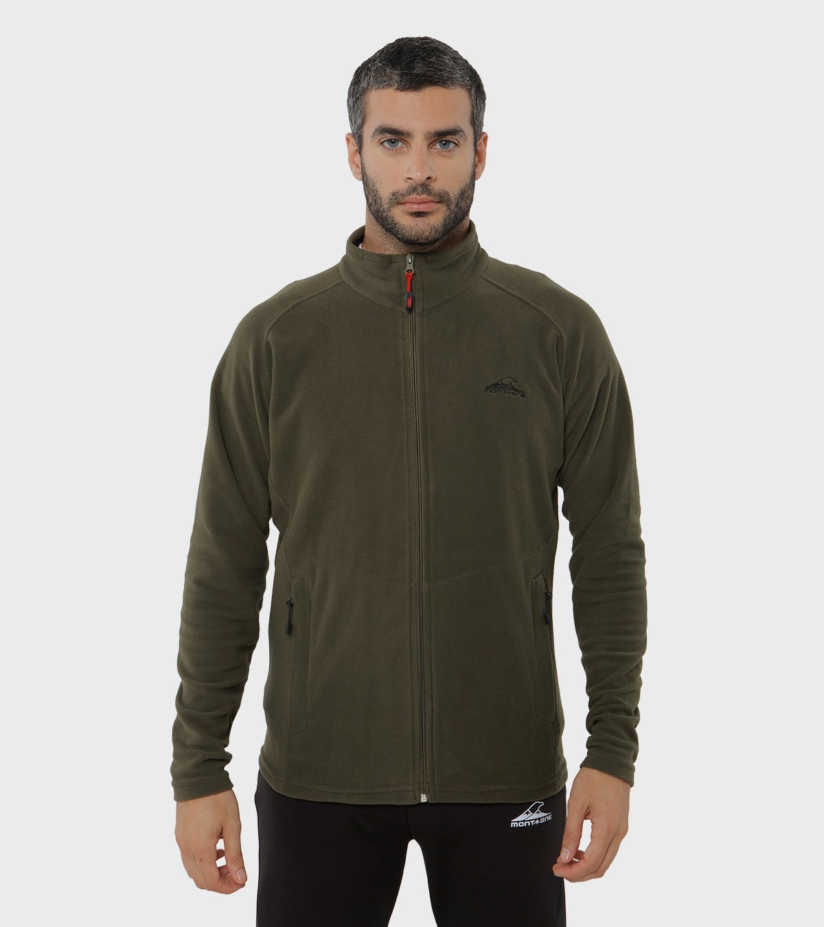 Campera de hombre de micro polar Conor