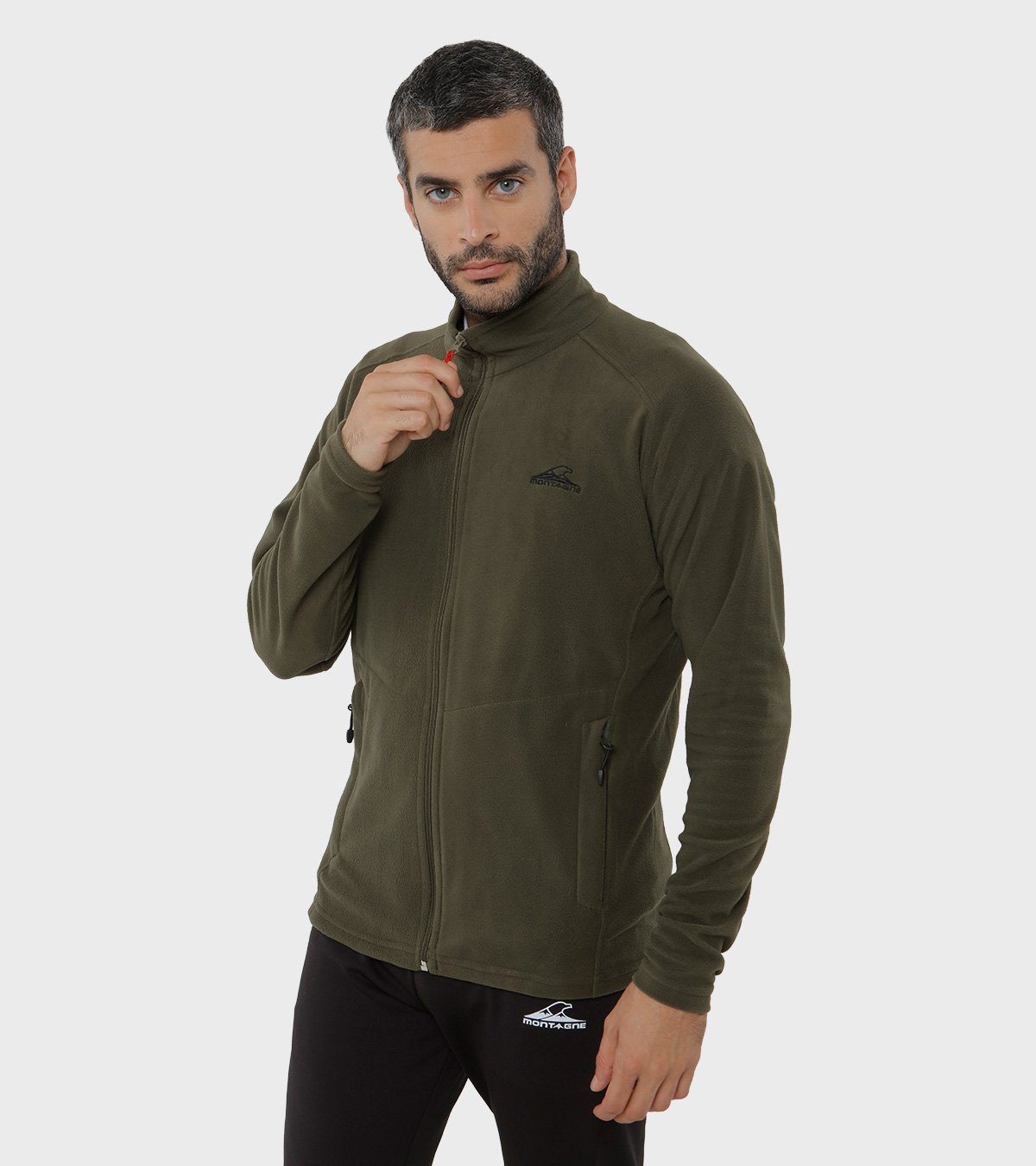 Campera de hombre de micro polar Conor