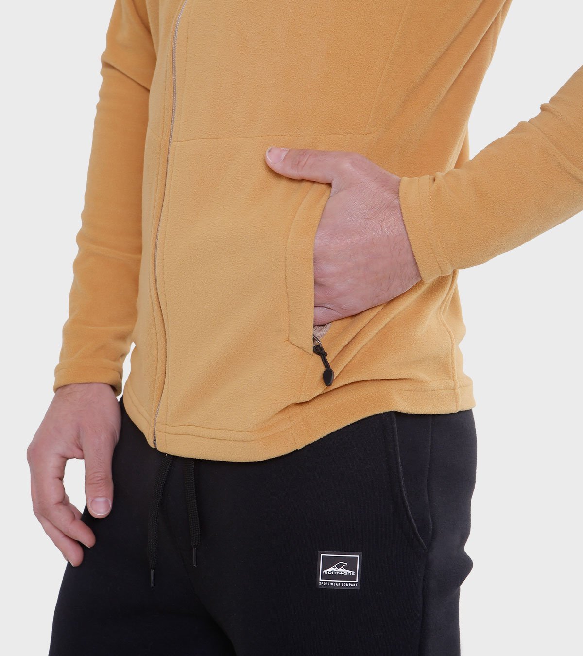 Campera de hombre de micro polar Conor