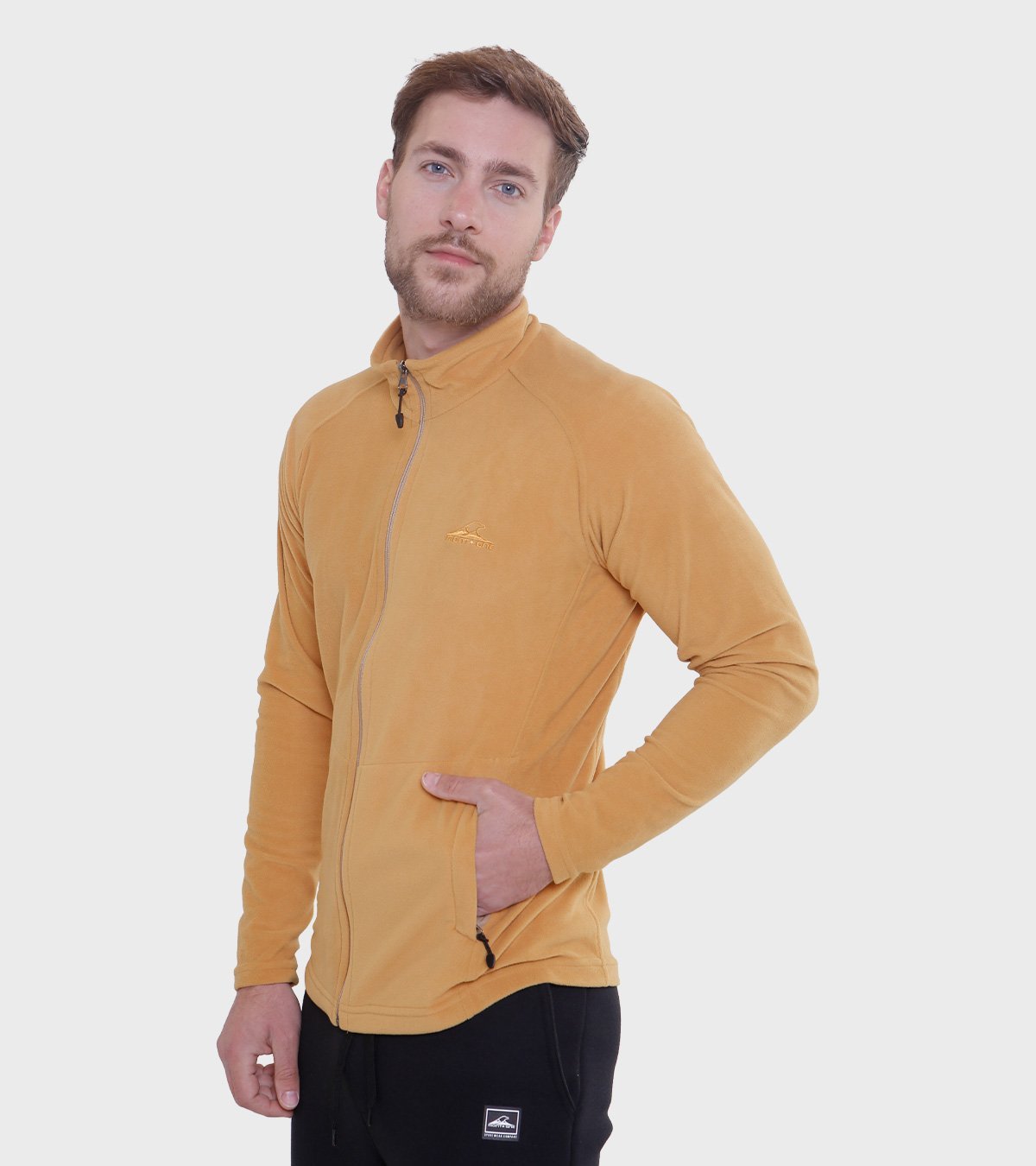 Campera de hombre de micro polar Conor