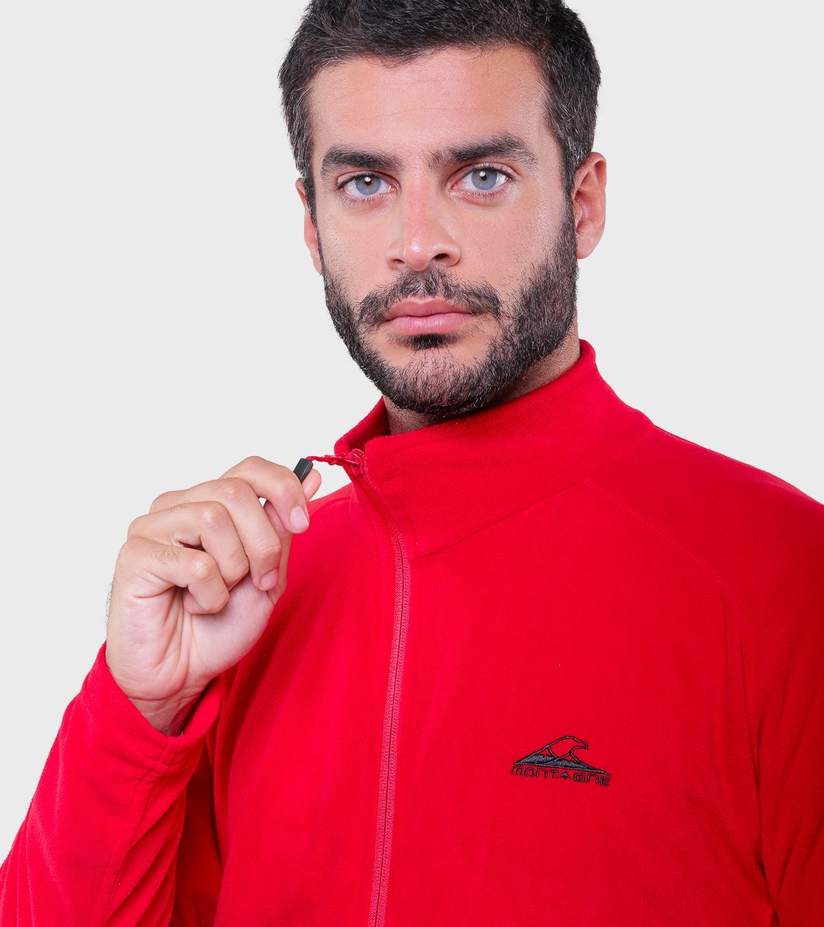 Campera de hombre de micro polar Conor