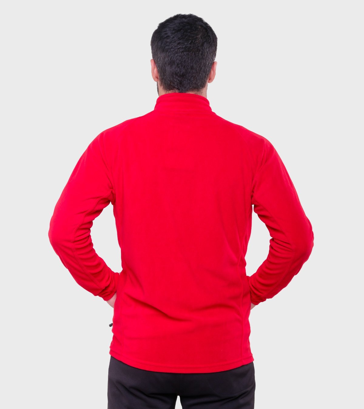 Campera de hombre de micro polar Conor