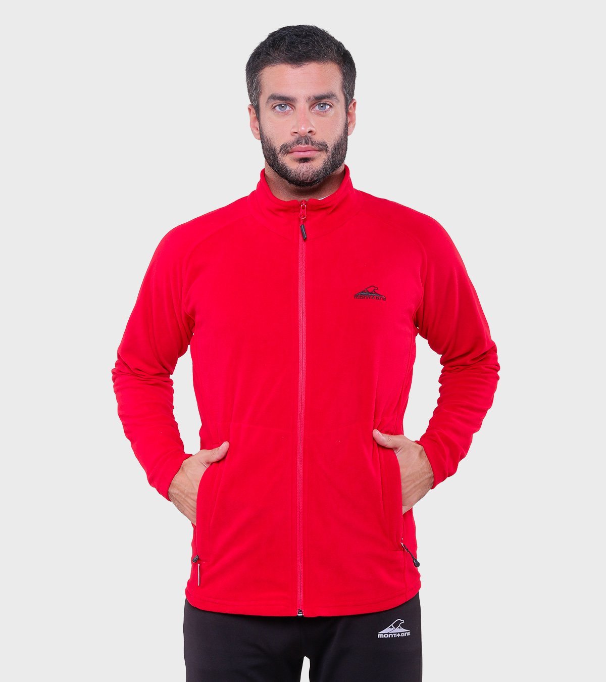 Campera de hombre de micro polar Conor