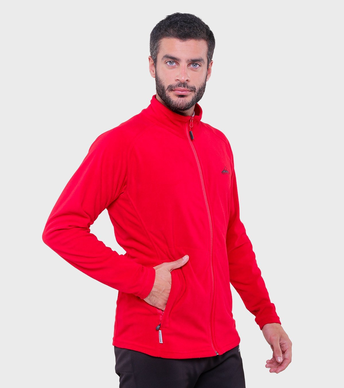 Campera de hombre de micro polar Conor