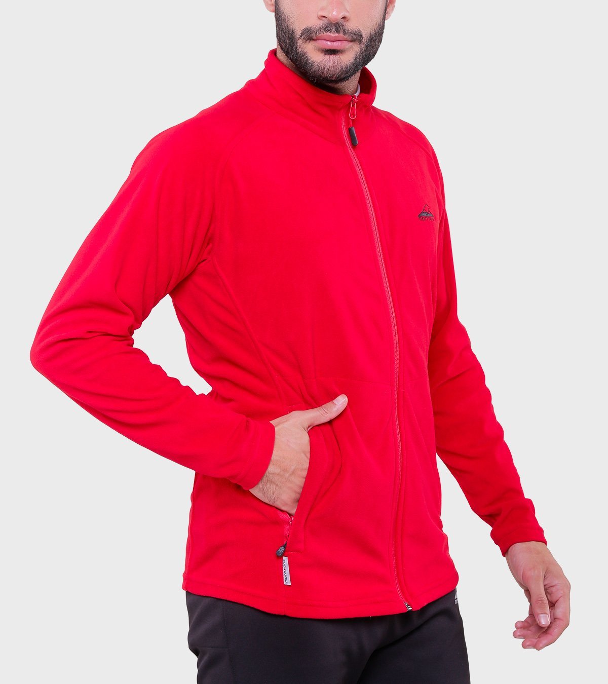 Campera de hombre de micro polar Conor