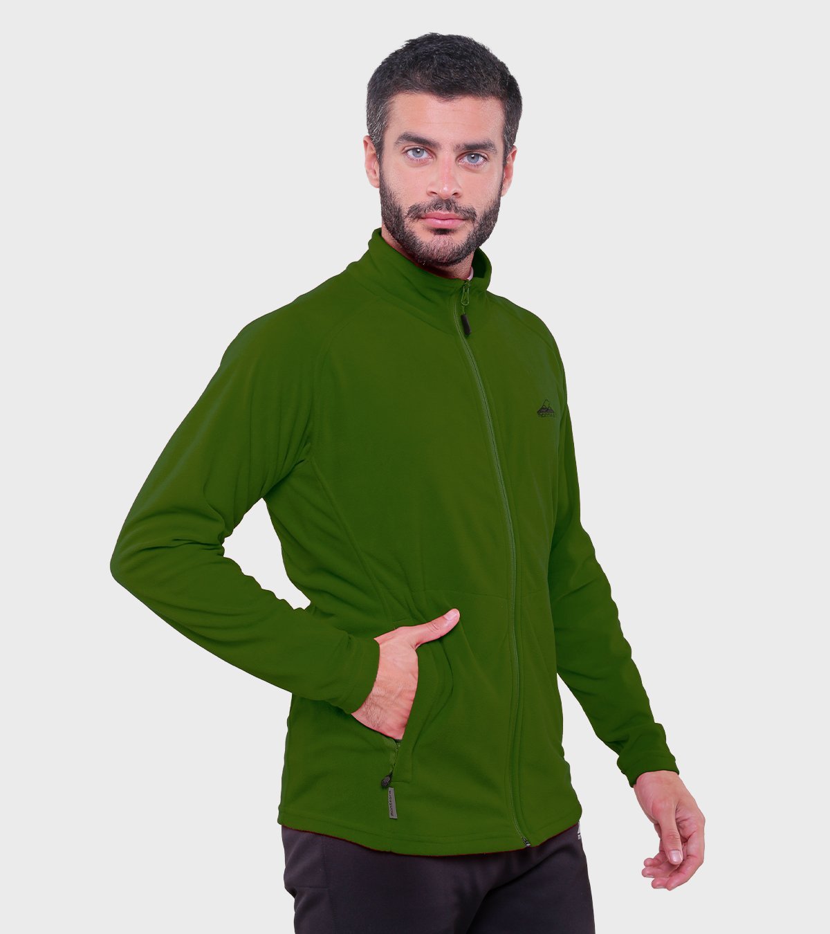 Campera de hombre de micro polar Conor