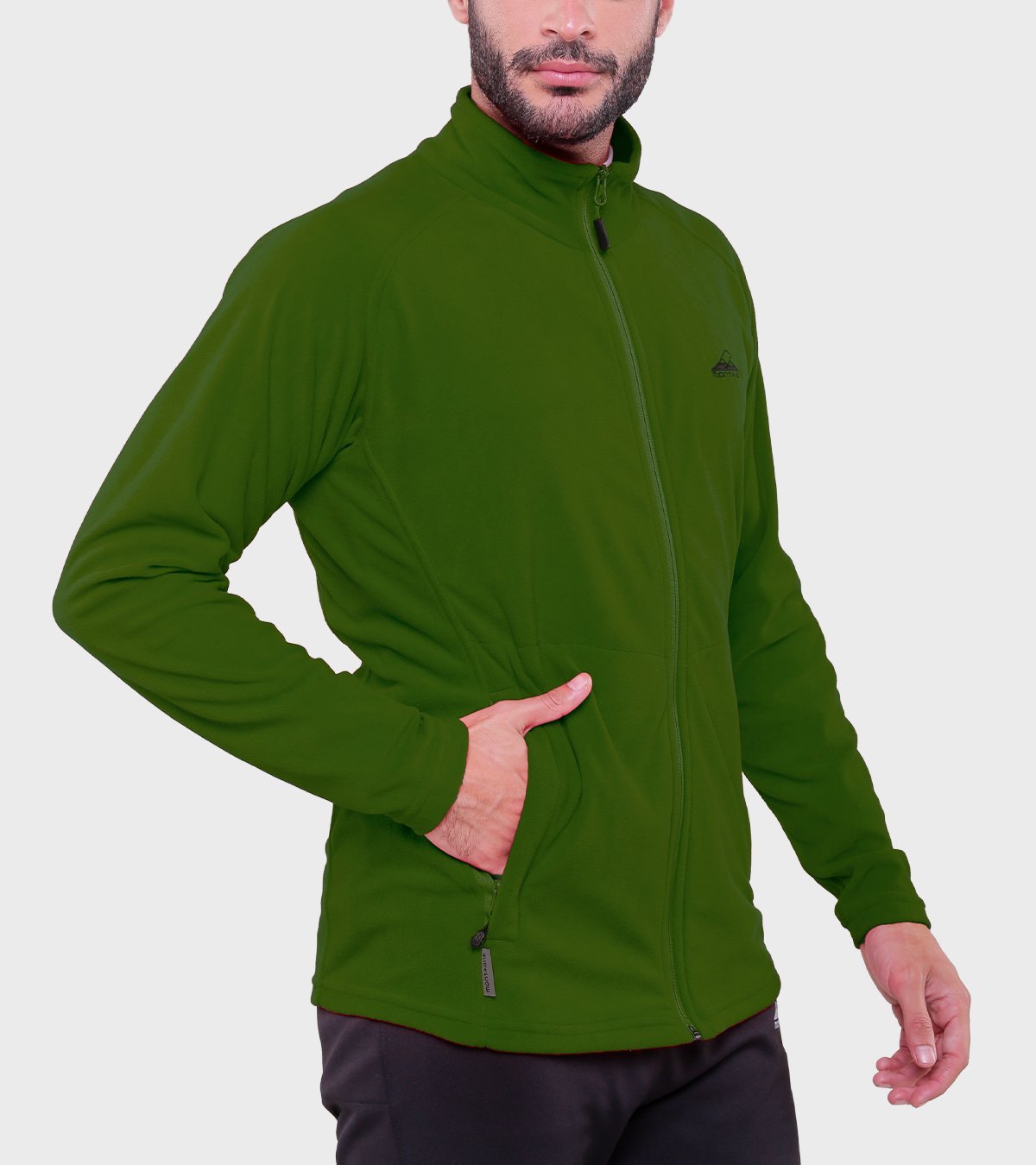 Campera de hombre de micro polar Conor
