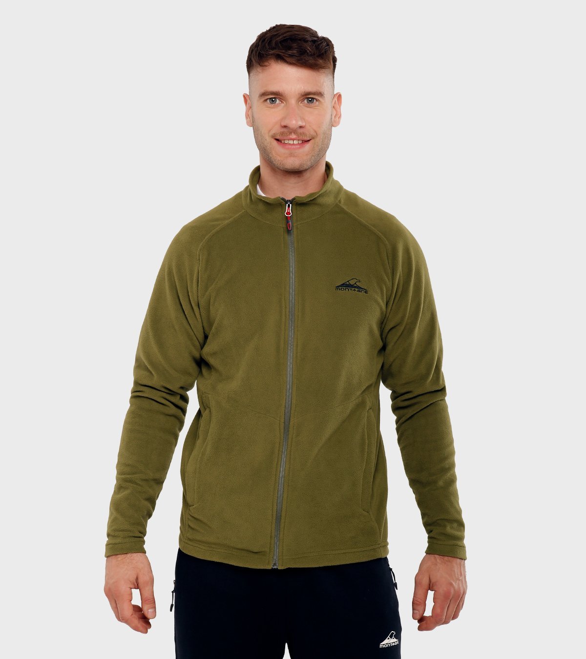 Campera de hombre de micro polar Conor