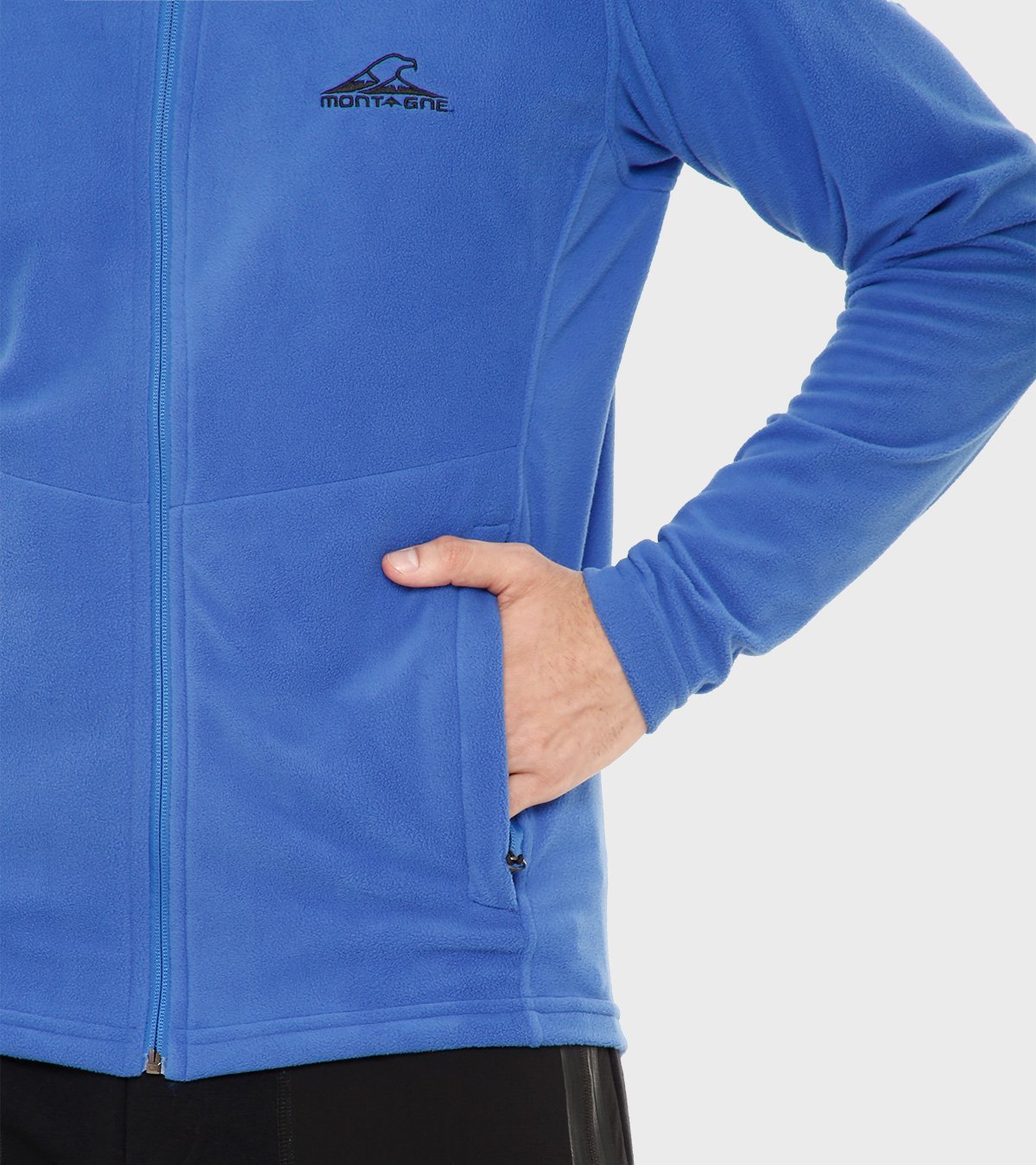 Campera de hombre de micro polar Conor