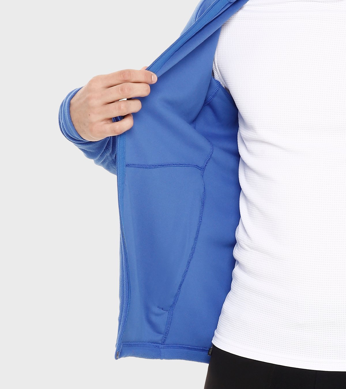 Campera de hombre de micro polar Conor