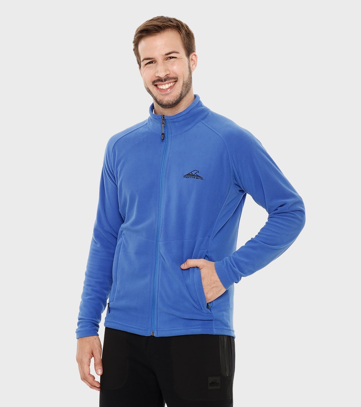 Campera de hombre de micro polar Conor