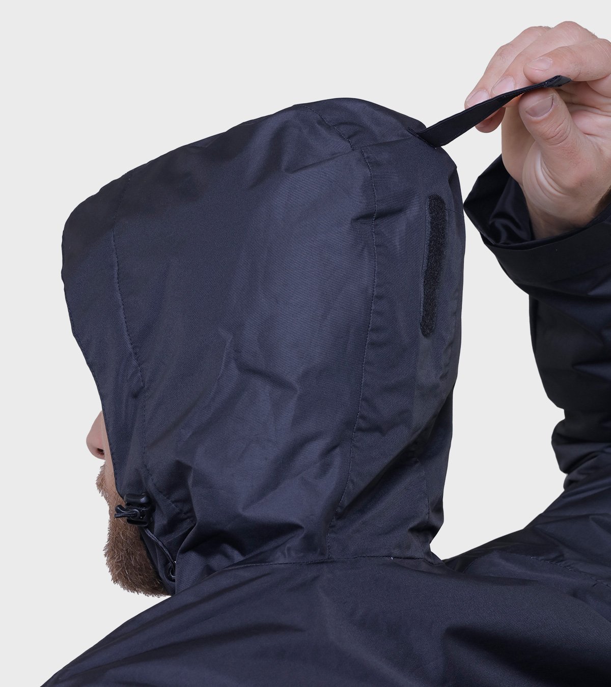 Campera de hombre Viggo con Polar