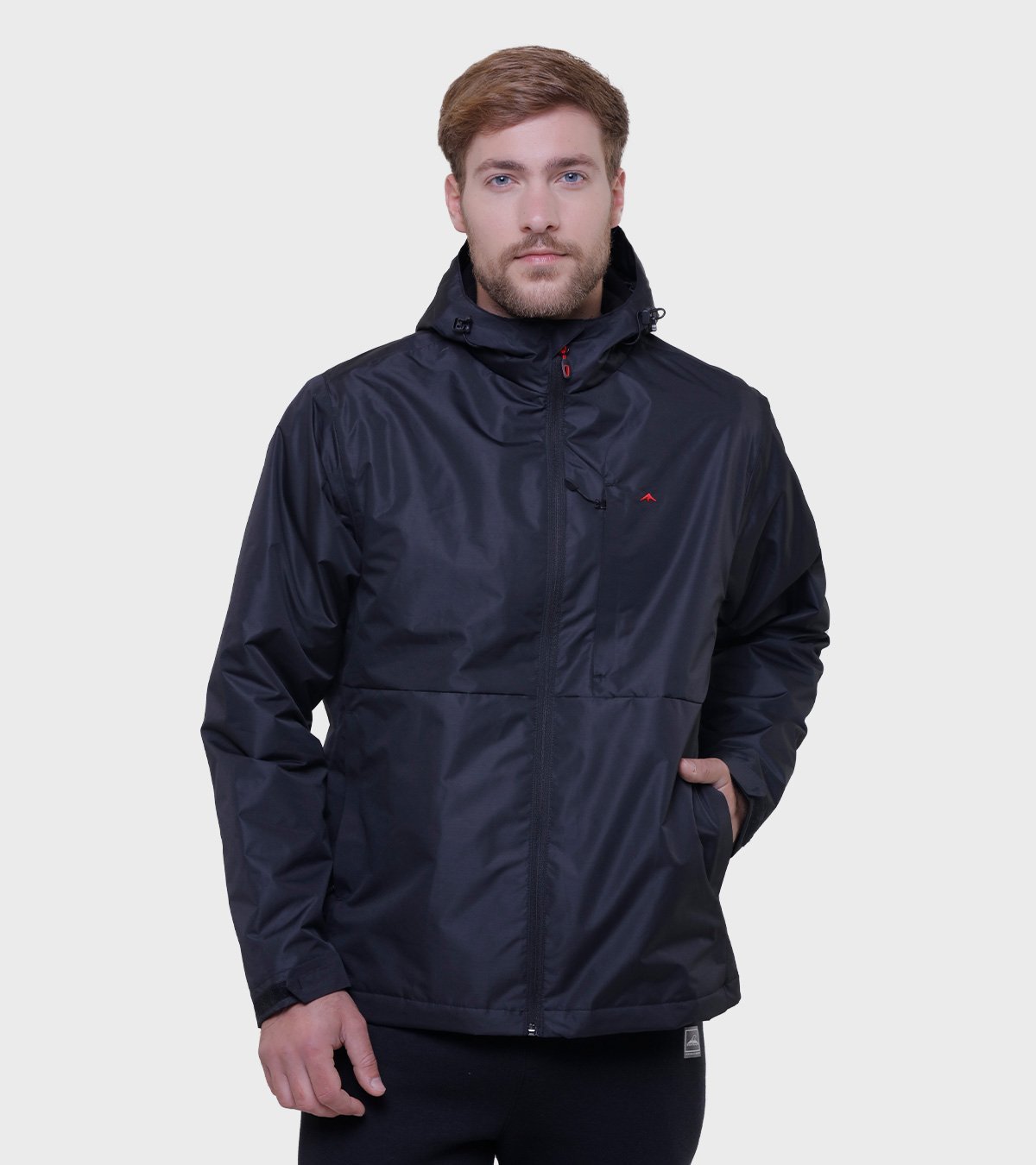 Campera de hombre Viggo con Polar