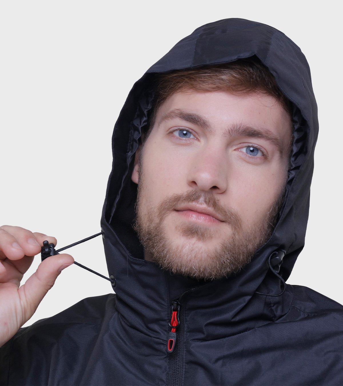 Campera de hombre Viggo con Polar