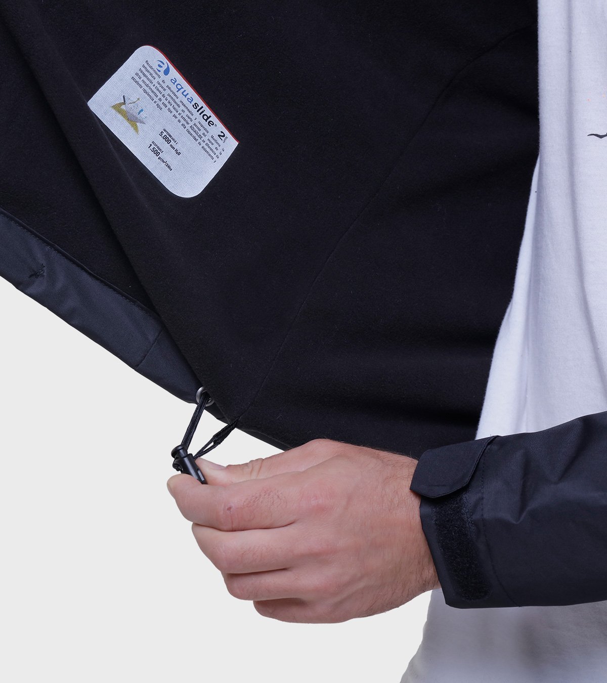 Campera de hombre Viggo con Polar