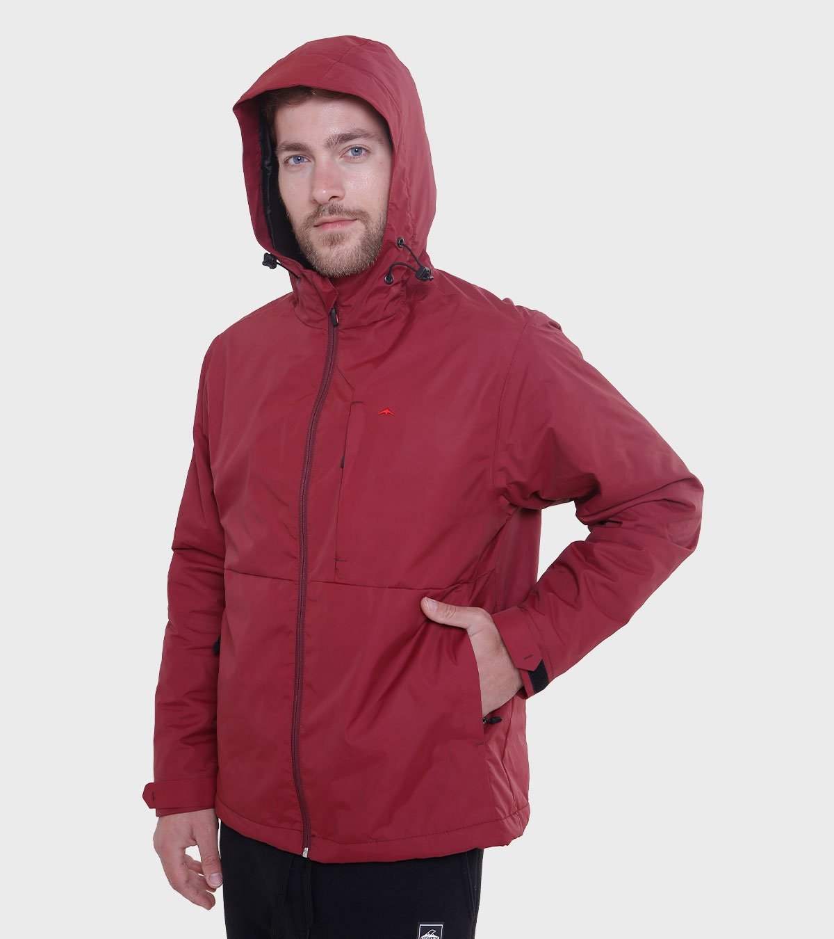 Campera de hombre Viggo con Polar