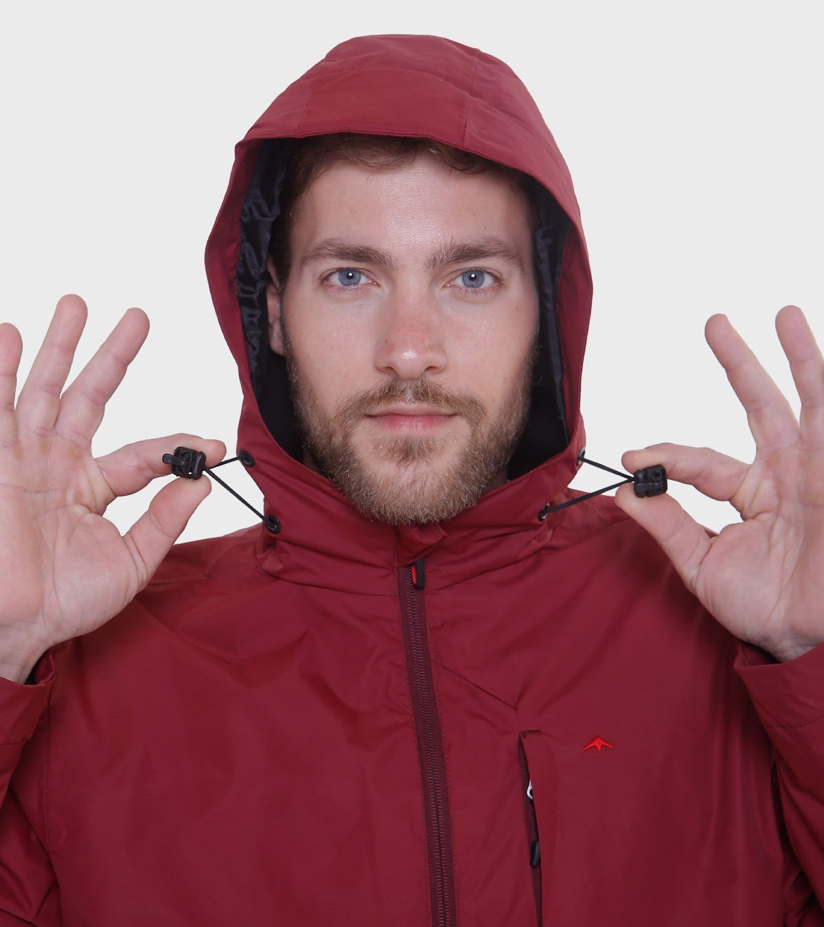 Campera de hombre Viggo con Polar