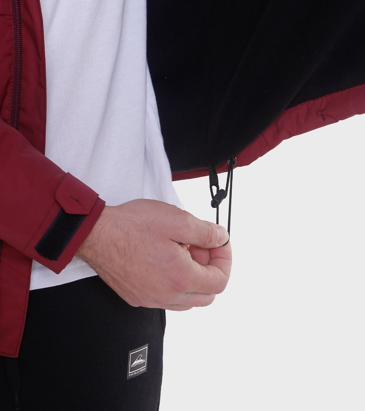 Campera de hombre Viggo con Polar