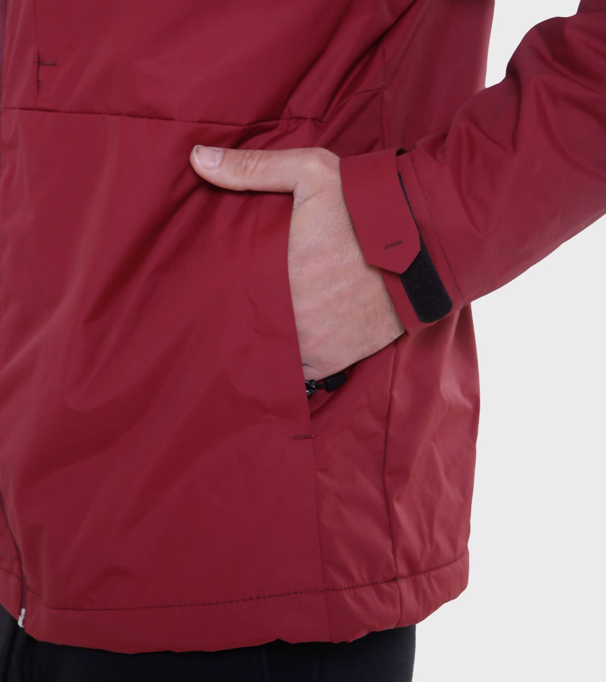 Campera de hombre Viggo con Polar