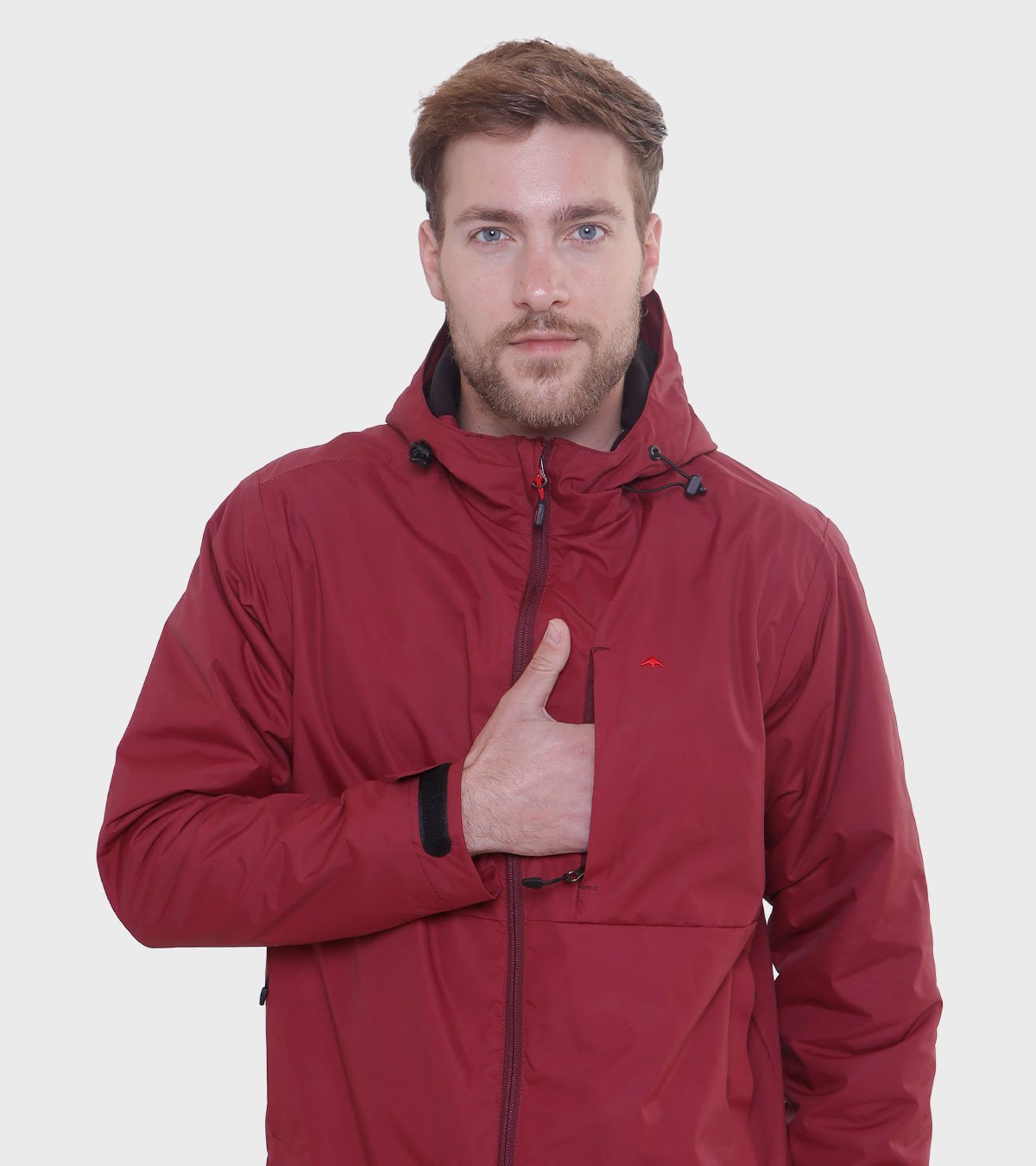 Campera de hombre Viggo con Polar