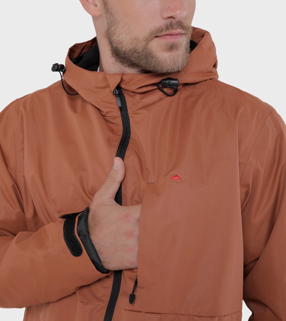 Campera de hombre Viggo con Polar