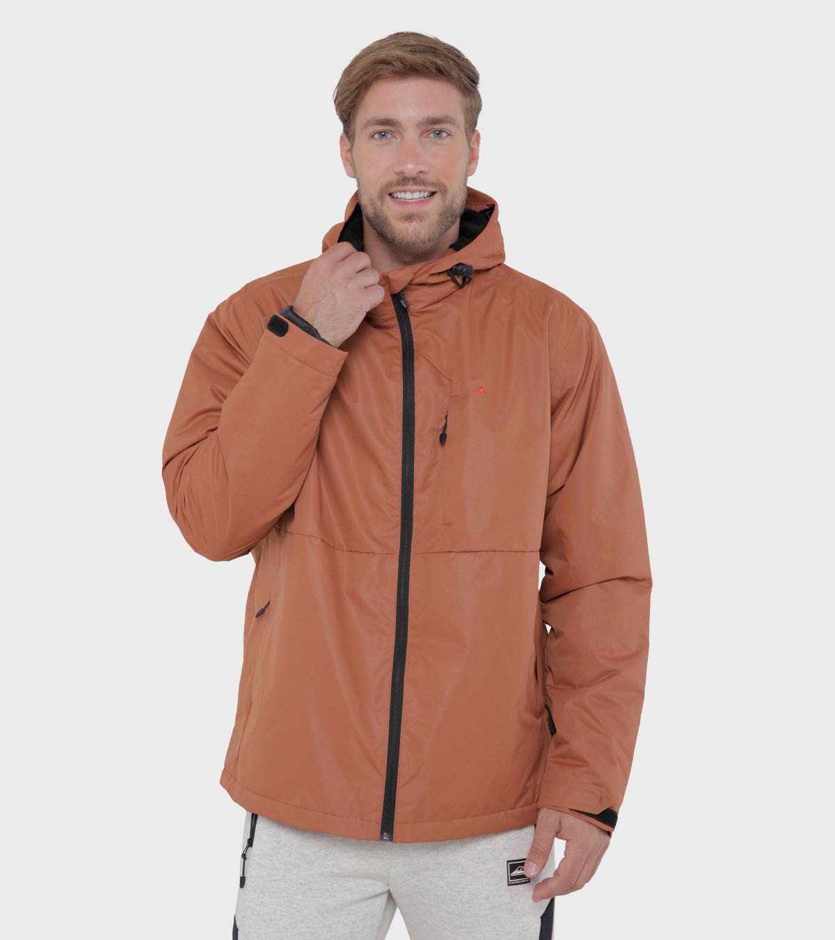 Campera de hombre Viggo con Polar