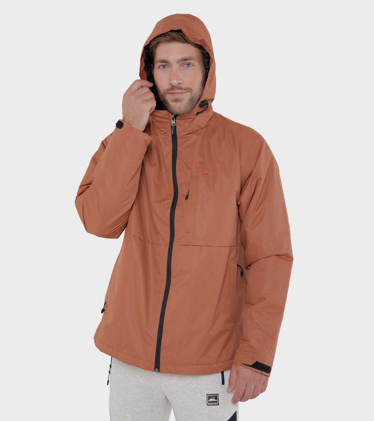 Campera de hombre Viggo con Polar