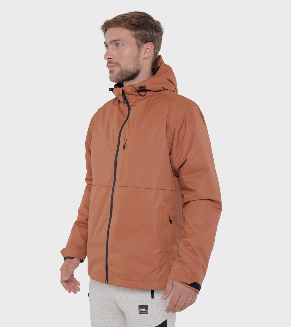 Campera de hombre Viggo con Polar